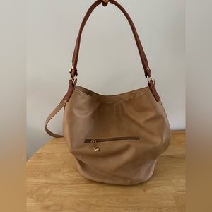 NWOT - Boho Multi-Textured Bag - Detachable Shoulder Strap